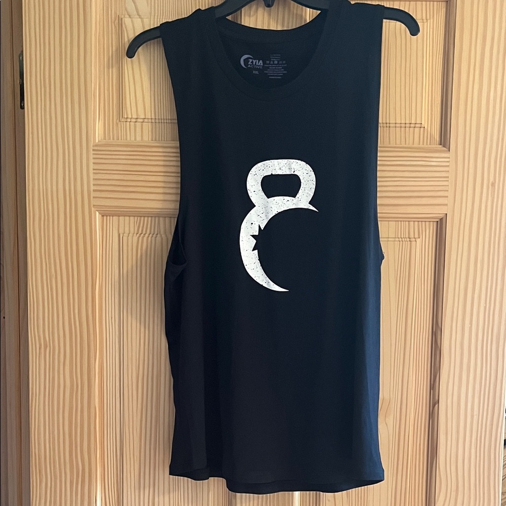 Zyia Black Kettle Moon Tank Too size XXL
